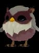 Pet Owl Brown and Gray
