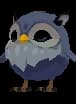 Pet Owl Gray