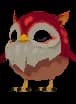 Pet Owl Pink