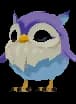Pet Owl Purple