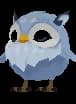 Pet Owl White