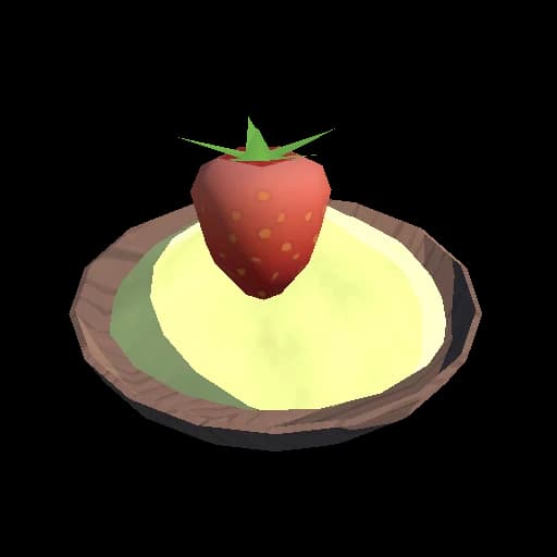 Plain Raw Berry Pie