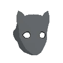 Stub Horn Mask