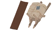 Refined Rough Wood Plank Package