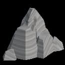 Marble Boulder